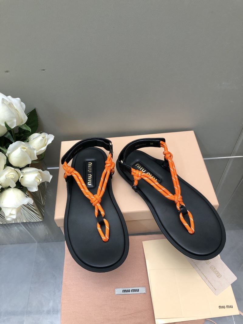 Miu Miu Sandals